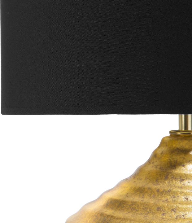Produktbild Beliani Tischlampe gold 42 cm Trommelform KUBAN (E27)