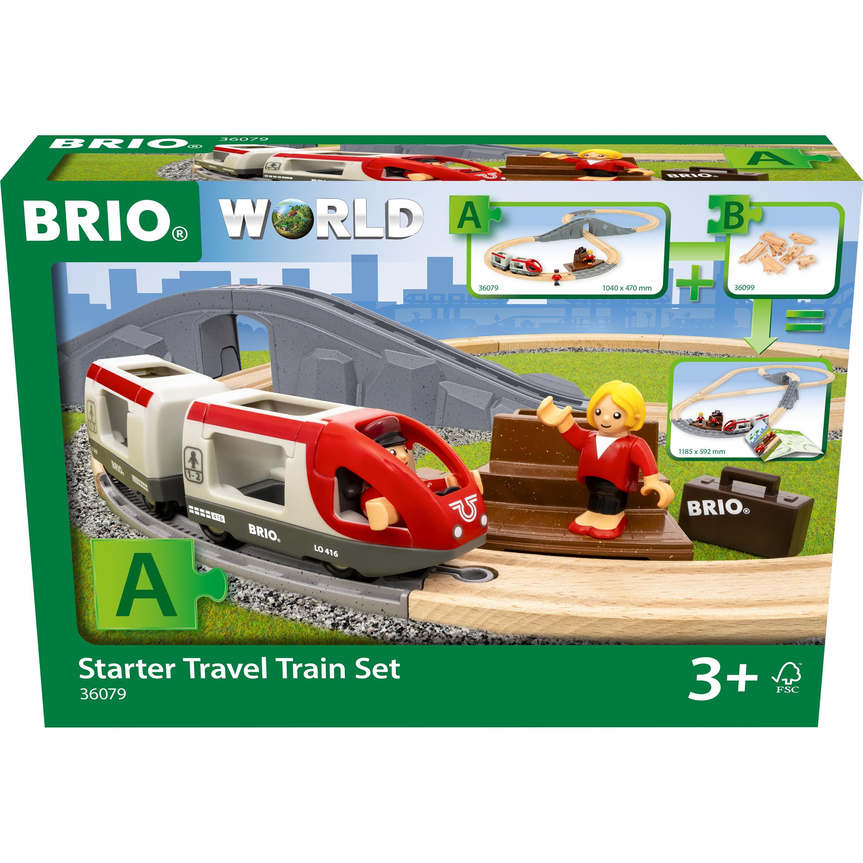 Ravensburger Reisezug Starter Set