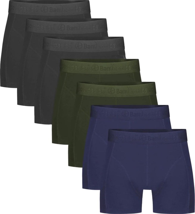Produktbild Bamboo Basics Boxershorts Rico (7-Pack) (XL, 7er Pack)