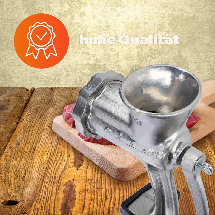 Produktbild Kadax Fleischwolf aus Eisenguss, Grösse 10