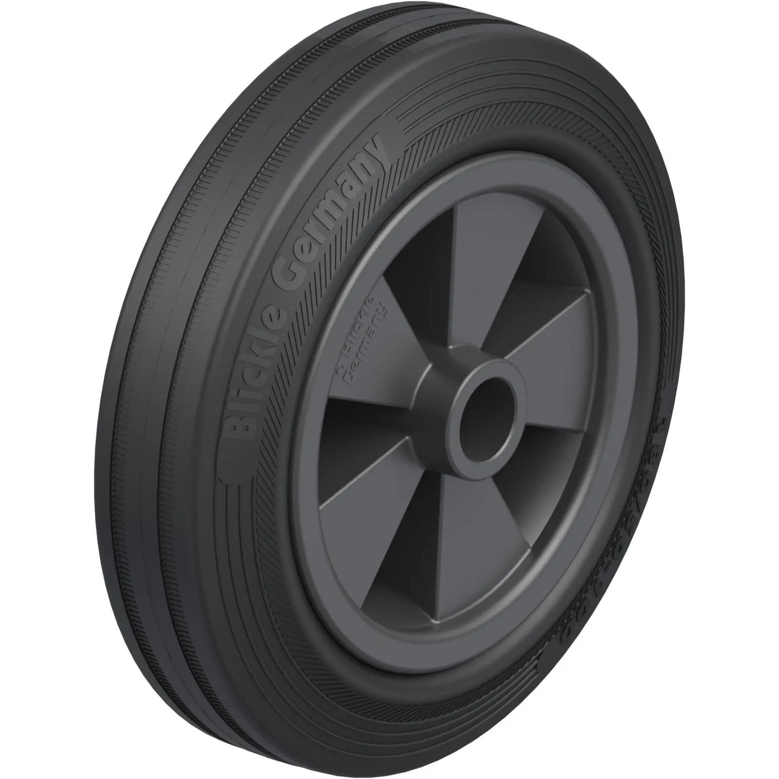 Blickle, Ruote + Rotelle, 13110 VPP 180/20G Schwerlast-Rad Rad-Durchmesser 180 mm Tragfähigkeit max. 170