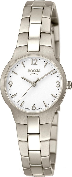 Produktbild Boccia 3312-01 Damenuhr Titanium 29mm 5ATM (Analoguhr, 29 mm)