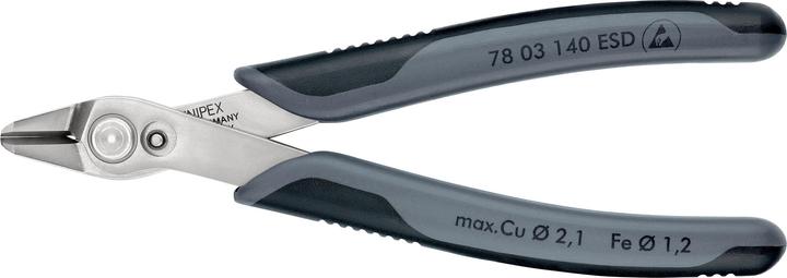 Image du produit Knipex Electronic Super Knips XL ESD (140 mm)