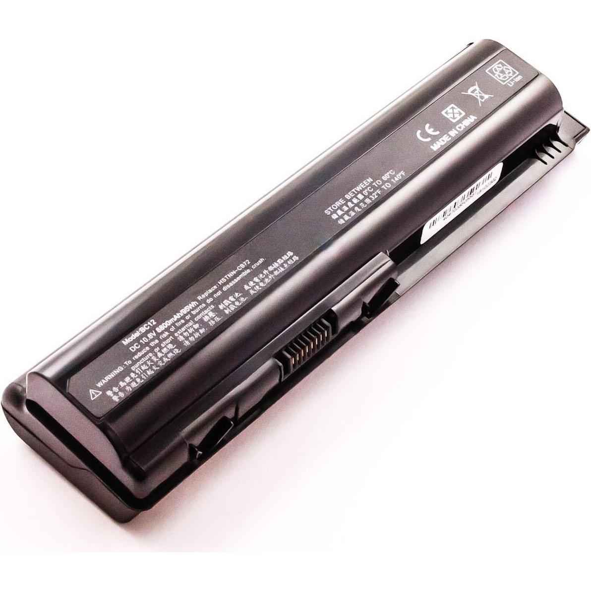 AGI 82406 - Batterie/Akku (8800 mAh), Notebook Akku, Schwarz