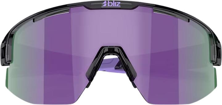 Actual product image Bliz Matrix Small (Crystal black, Crystal Black, Grey w Putple Multi, Lilac)