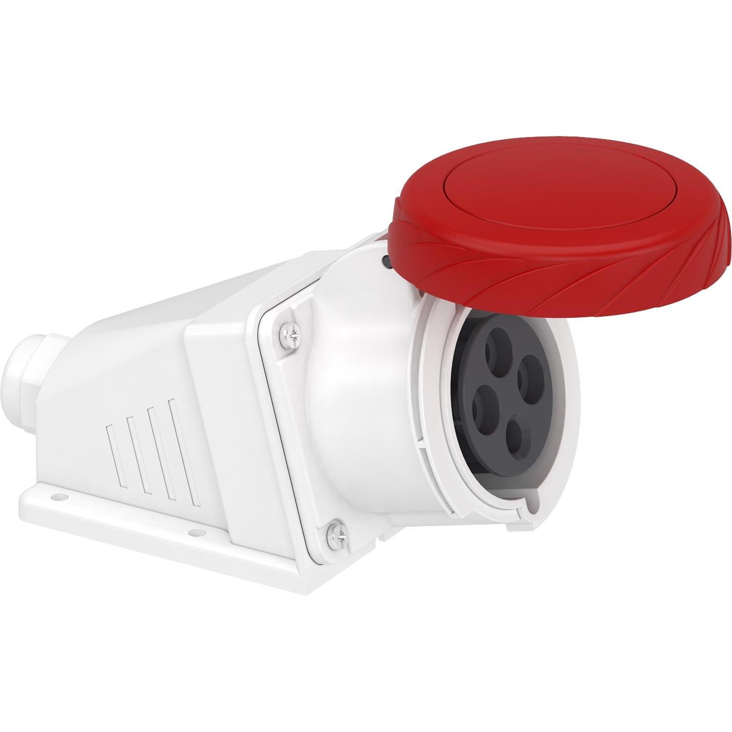 Schneider Electric, Steckdose, SE PKF32W724 Wandsteckdose Ip67 32A 230V 4P