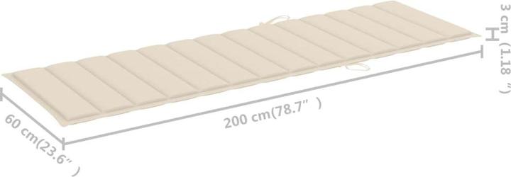 Produktbild vidaXL Fairleigh (200 cm)