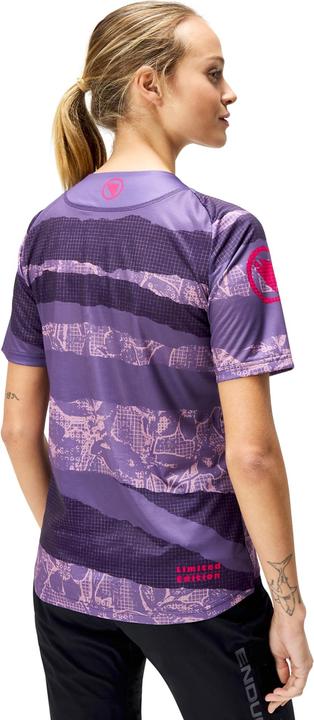 Image du produit Endura Patchwork Wms Ltd S/S Tee Bra (M)