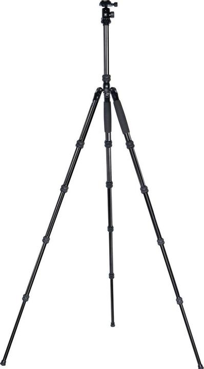 Actual product image Sirui T-1005 All-rounder tripod aluminium with head E-10 black (Metal)