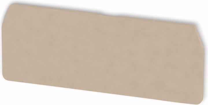 Produktbild Weidmüller Abschlußplatte ZAP/TW 3(beige)