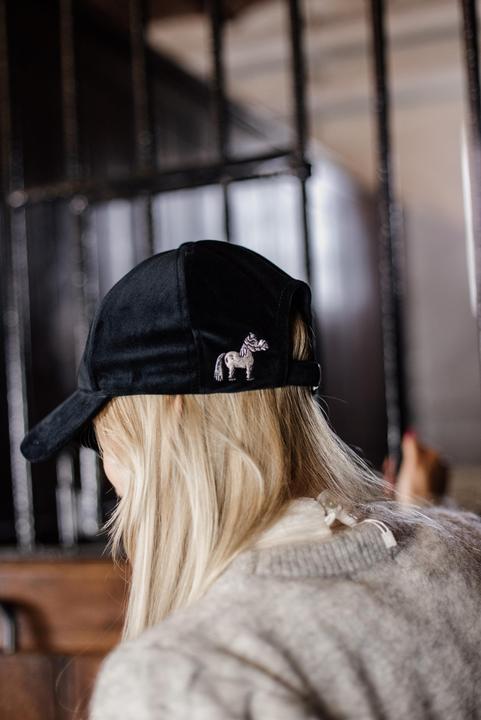 Produktbild Kentucky Horsewear Cap Velvet Sammy (One Size)