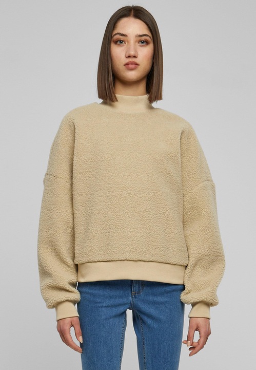 Image du produit Urban Classics Ladies Sherpa Crewneck (5XL)