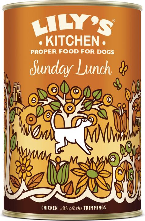 Actual product image Lily's Kitchen Sunday Lunch (Adult, 6 pcs., 2400 g)