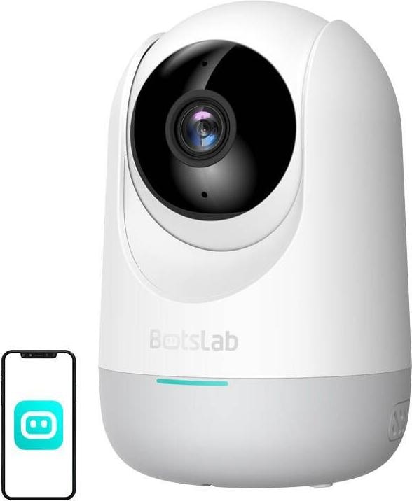 Botslab 360° Indoor WiFi Camera 2 C211 3MP (2304 x 1296 Pixels)