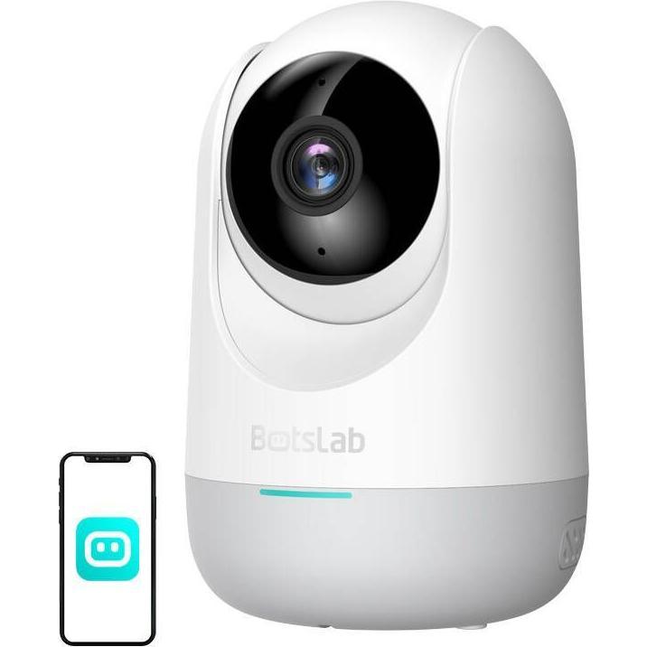 Botslab 360° Indoor WiFi Camera 2 C211 3MP (2304 x 1296 Pixels) (C211)