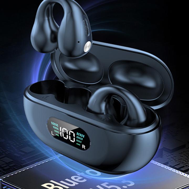 Actual product image Bolaris TWS ergonomic earphones model Pittsburgh (36 h, Wireless)