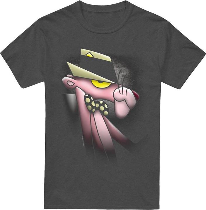Produktbild Pink Panther TShirt meliert (M)