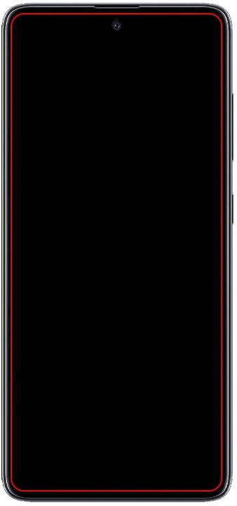 Actual product image Mobilize Safety Glass Screen Protector Samsung Galaxy A51 4G/5G (1 Piece, Samsung Galaxy A51)