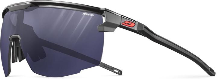 Actual product image Julbo Ultimate Reactiv Performance (Silver, Grey, Black, Red Chrome, Reactiv Performance 0-3)