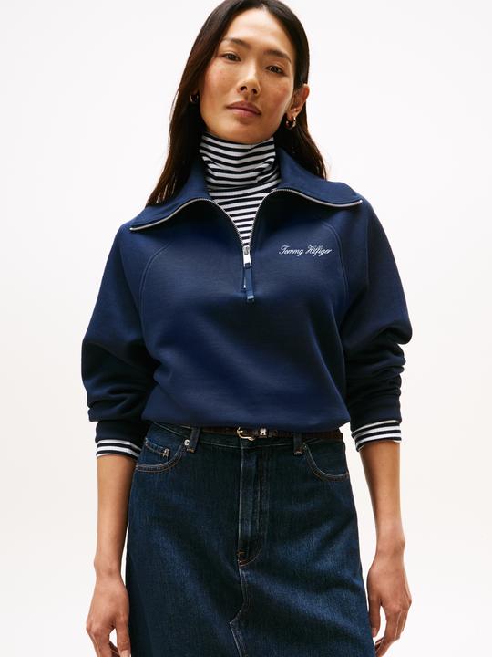 Produktbild Tommy Hilfiger Classic Script Fleece Half-Zip (XL)