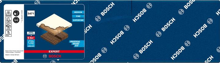 Actual product image Bosch Professional Zubehör Expert S471 (P50)