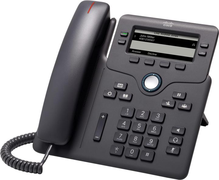 Immagine prodotto Cisco Telefono IP 6851 - Telefono VoIP - SIP
