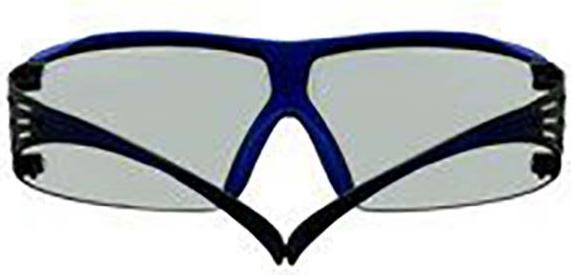Actual product image 3M SecureFit safety glasses integrated eyebrow protection PC indoor/outdoor tint UV SGAF