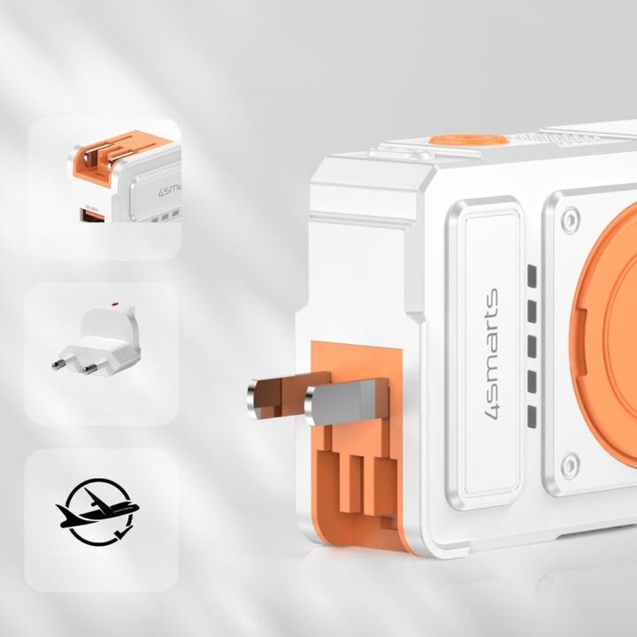 Produktbild 4smarts 6in1 Hybrid Charger Lucid (10000 mAh, 22.50 W, 38.50 Wh)