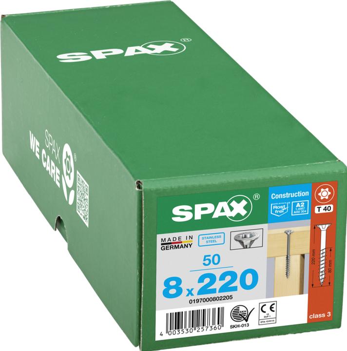Productafbeelding Spax Houtbouwschroeven (1 Schroeven per stuk)