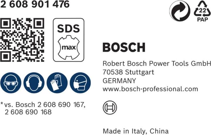 Produktbild Bosch Professional Zubehör Expert SDS Clean max Spitzmeissel-Adapter 400 mm
