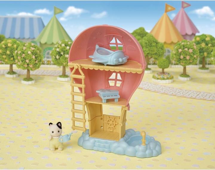 Actual product image Sylvanian Families Balloon playhouse with figure