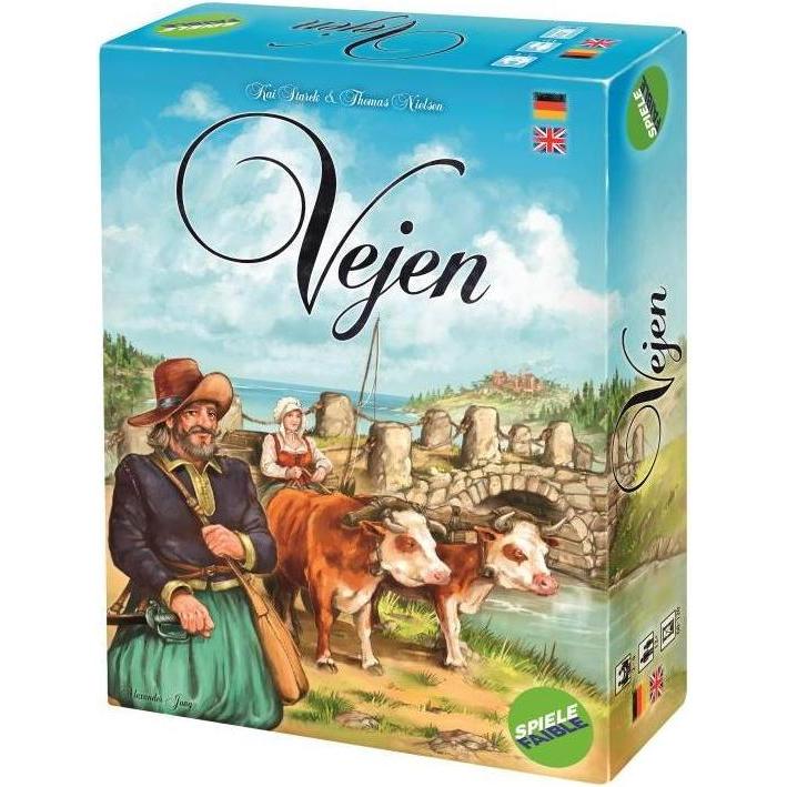 Spielefaible SPF34949 - Vejen - Handel zwischen den Meeren, Brettspiel (DE-Ausgabe) (Deutsch)