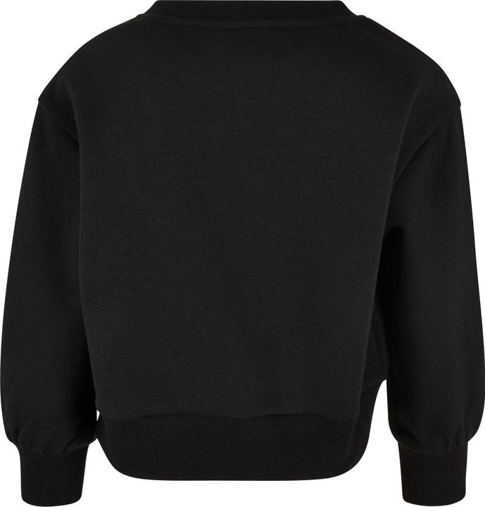 Actual product image Urban Classics Girls Oversized Crewneck (110, 116)