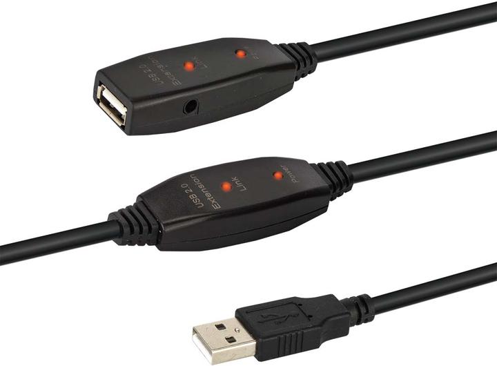 Produktbild E+P CC508/25 USB 2.0 Verstärkerkabel (USB 2.0)