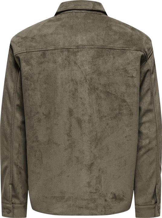 Produktbild Only & Sons Jacke ONSRAVI Lederjacke (S)