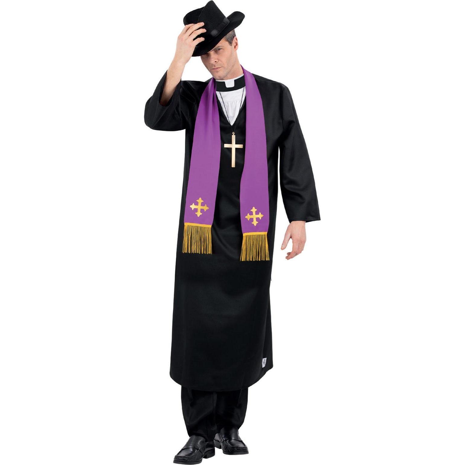 Smiffys Der Exorzist Pater Merrin Kostüm (XL)