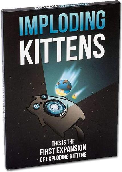 Produktbild Asmodée Imploding Kittens (Deutsch, 2 - 6 Spieler)