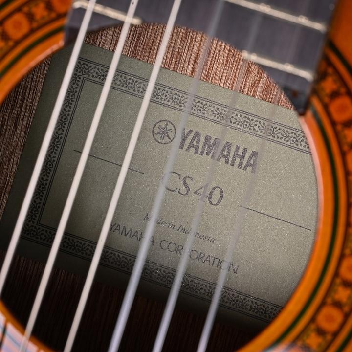 Produktbild Yamaha Klassische Gitarre CS40 02 (Konzertgitarre, Fichte, Meranti, Nylon, Rosenholz)