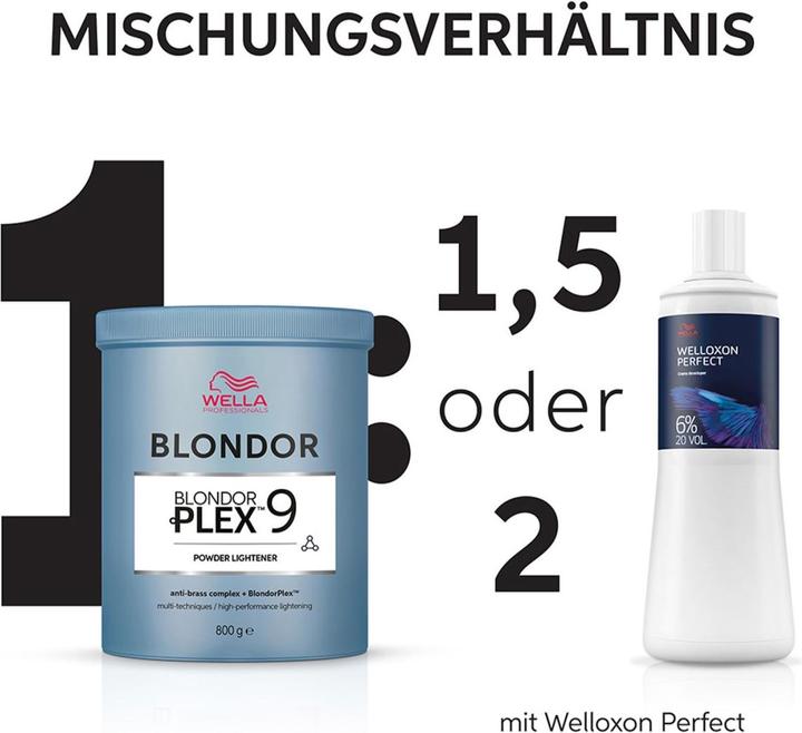 Produktbild Wella BlondorPlex Powder (Blond)