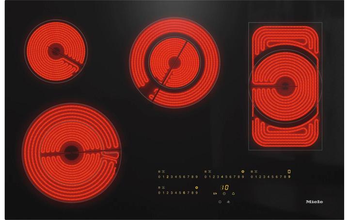 Produktbild Miele KM6564FL (79.20 cm, Elektrokochfeld)
