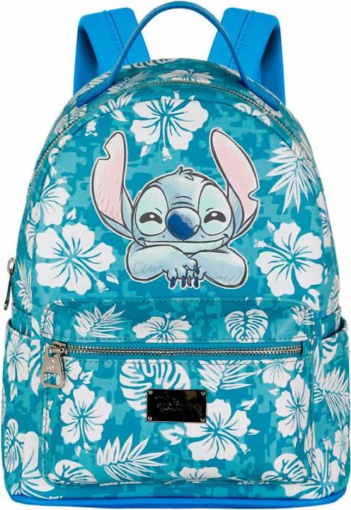 Actual product image Karactermania STITCH - Azul - Sac à Dos Fashion '20x27x12cm'