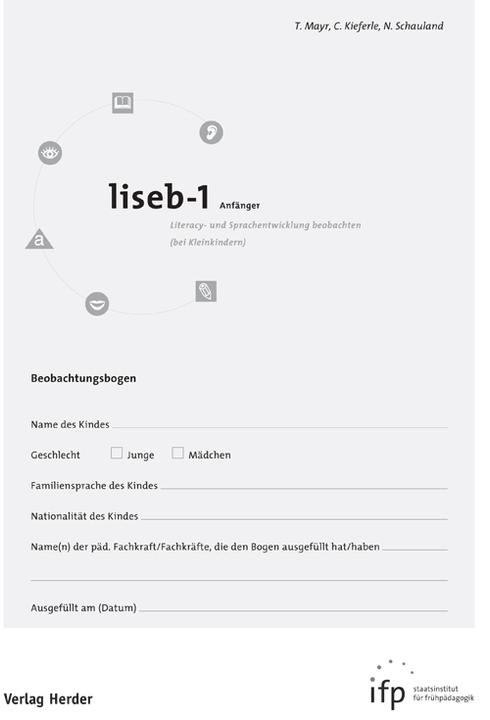 Produktbild liseb-1 Anfänger (Deutsch, Toni Mayr, 2014)