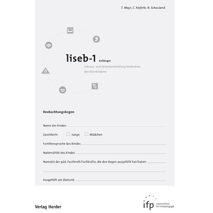 liseb-1 Anfänger, Fachbücher von Toni Mayr