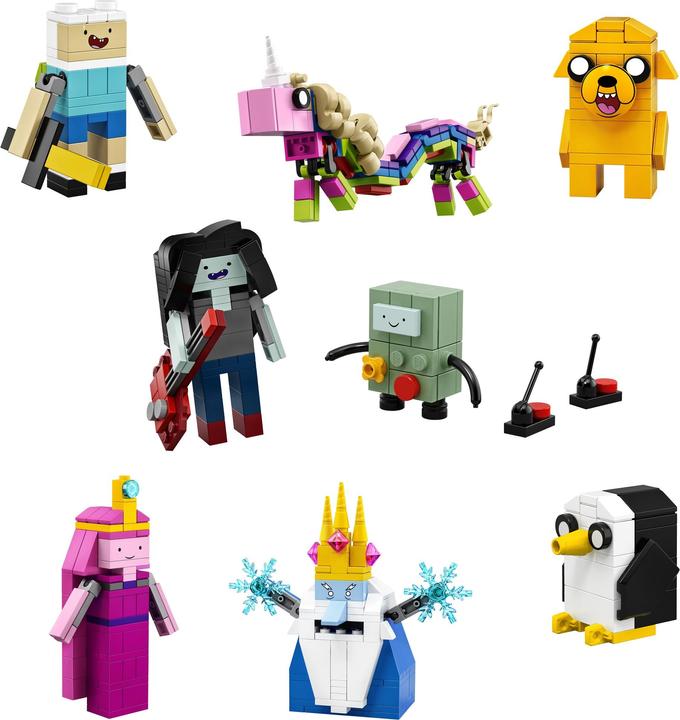 Immagine prodotto LEGO Idee Adventure Time (21308, LEGO Ideas)