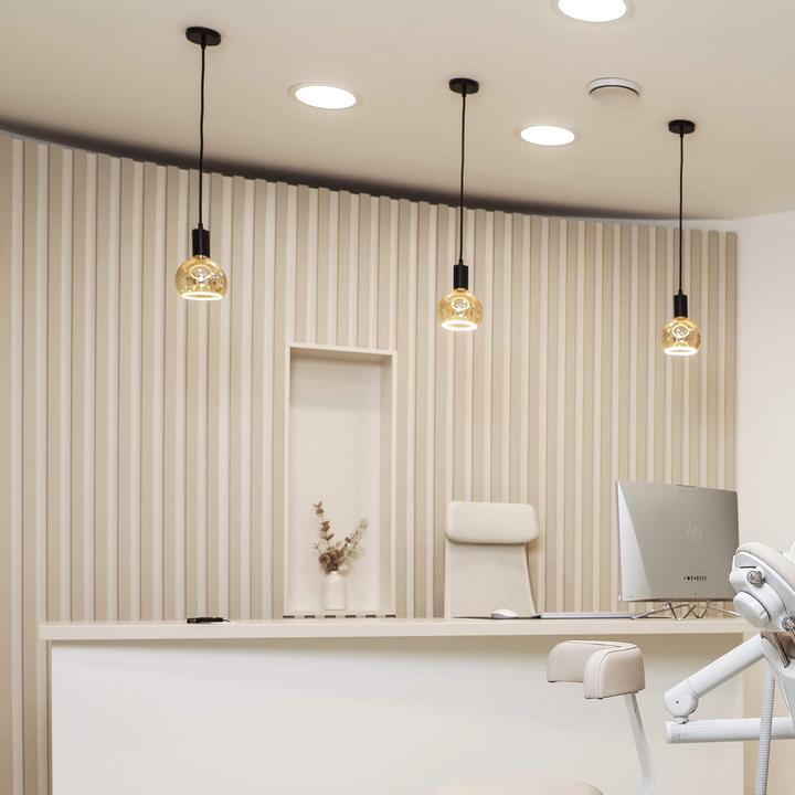 Produktbild Segula Pendelleuchte ALIX Wave 2m schwarz E27 (E27)