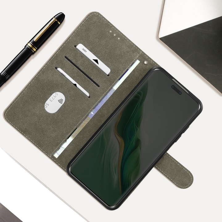 Produktbild Avizar Strap Cover Portemonnaie-Hülle Series (Honor Magic6 Pro)