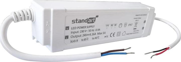 Produktbild Standart POWER ADAPTER LED 120W 5A 24V DC IP67
