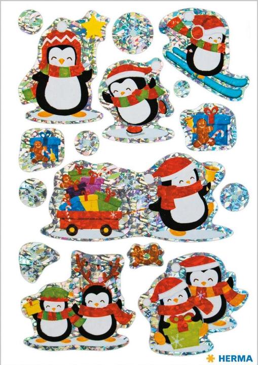 Productafbeelding HERMA Sticker pinguïn