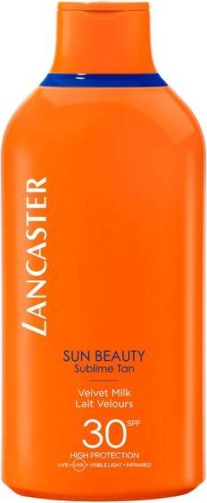 Actual product image Lancaster Sun Beauty Body Milk SPF30 (Suntan lotion, SPF 30, 250 ml, 279 g)