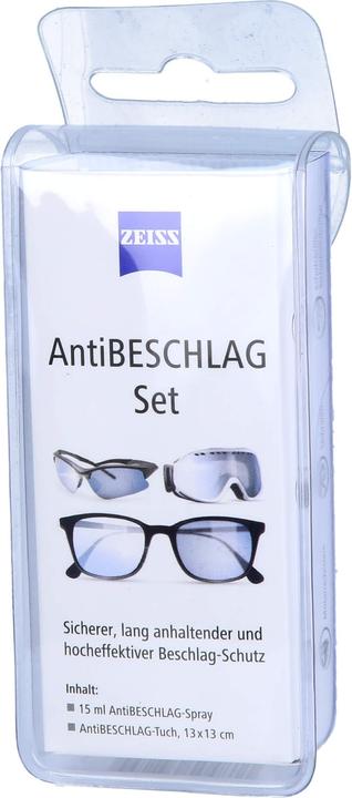 Immagine prodotto Zeiss Set Antiappannamento 15